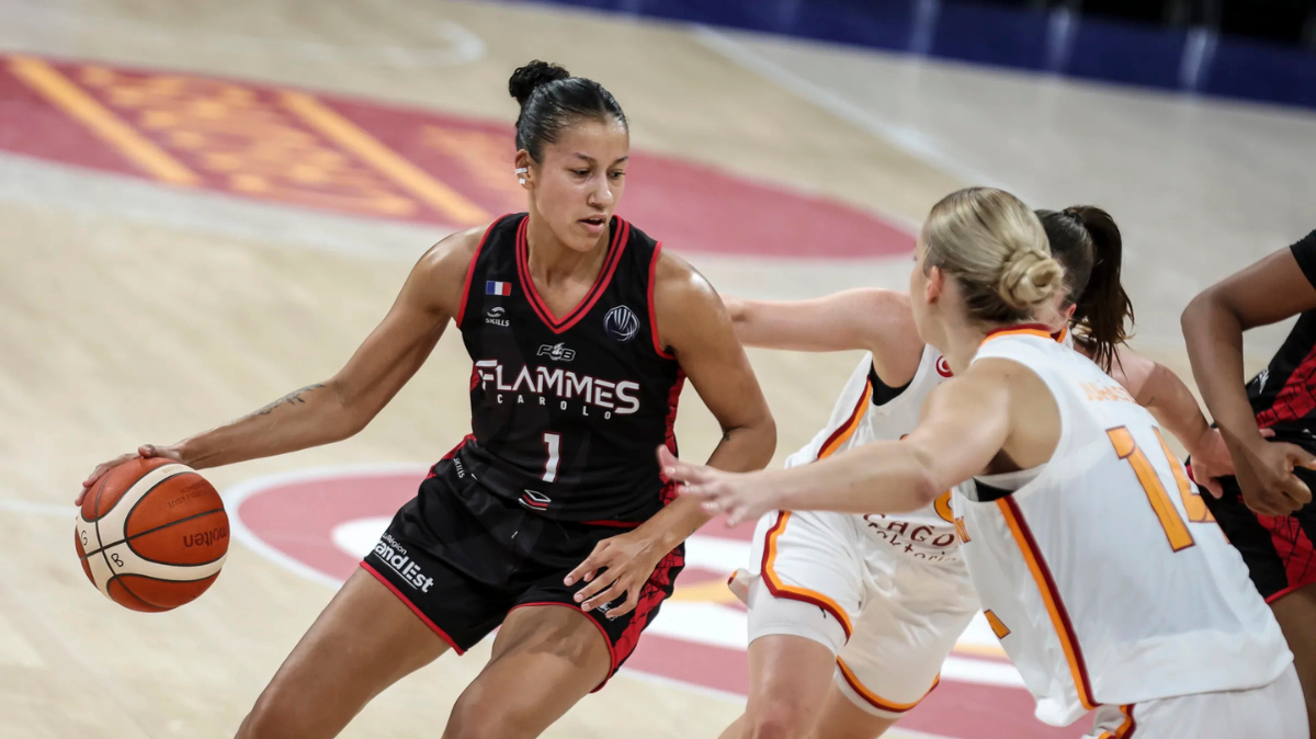 EuroLigue Femmes 20252026 Les Flammes Carolo encore éteintes par Galatasaray