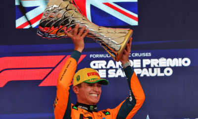 F1 GP du Brésil 2025 Lando Norris s'impose, Max Verstappen en mode remontada