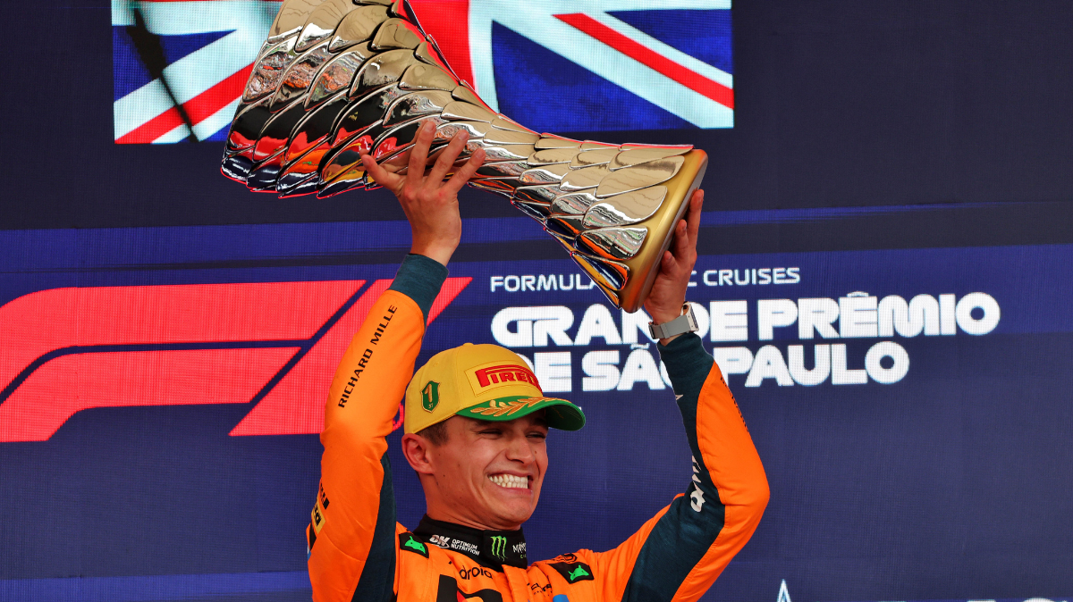 F1 GP du Brésil 2025 Lando Norris s'impose, Max Verstappen en mode remontada