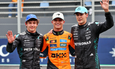 F1 GP du Brésil 2025 Lando Norris vainqueur facile de la course sprint devant Kimi Antonelli