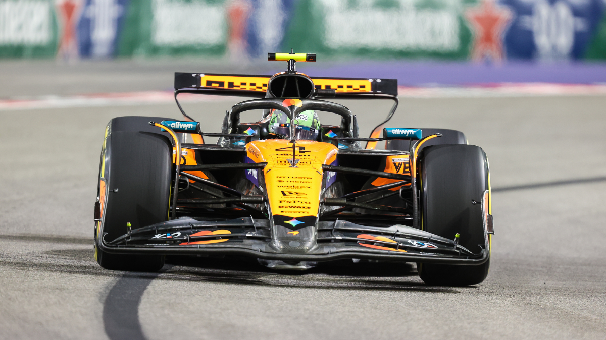 F1 Grille de départ du Grand Prix de Las Vegas 2025