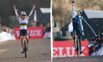 Flamanville en fête Lise Revol et Aubin Sparfel triomphent en Coupe du monde de cyclo-cross