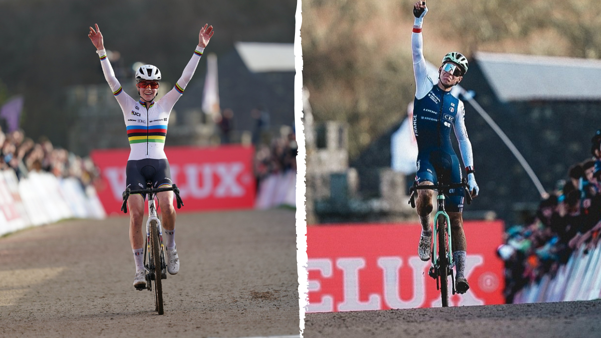 Flamanville en fête Lise Revol et Aubin Sparfel triomphent en Coupe du monde de cyclo-cross