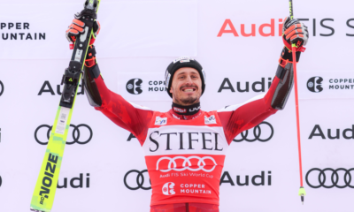 Grande première pour Stefan Brennsteiner l'Autrichien survole le géant de Copper Mountain !