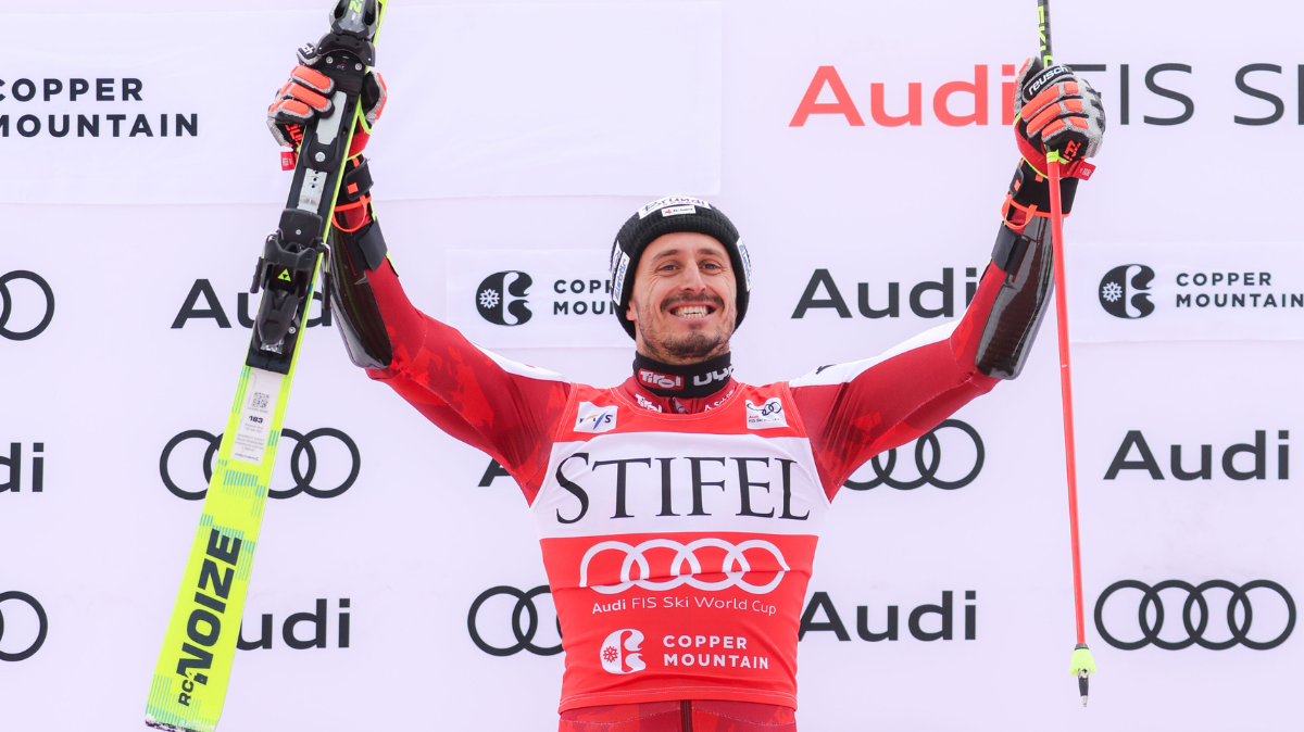 Grande première pour Stefan Brennsteiner l'Autrichien survole le géant de Copper Mountain !