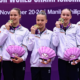 Gymnastique artistique L'équipe de France juniors filles championne du monde !