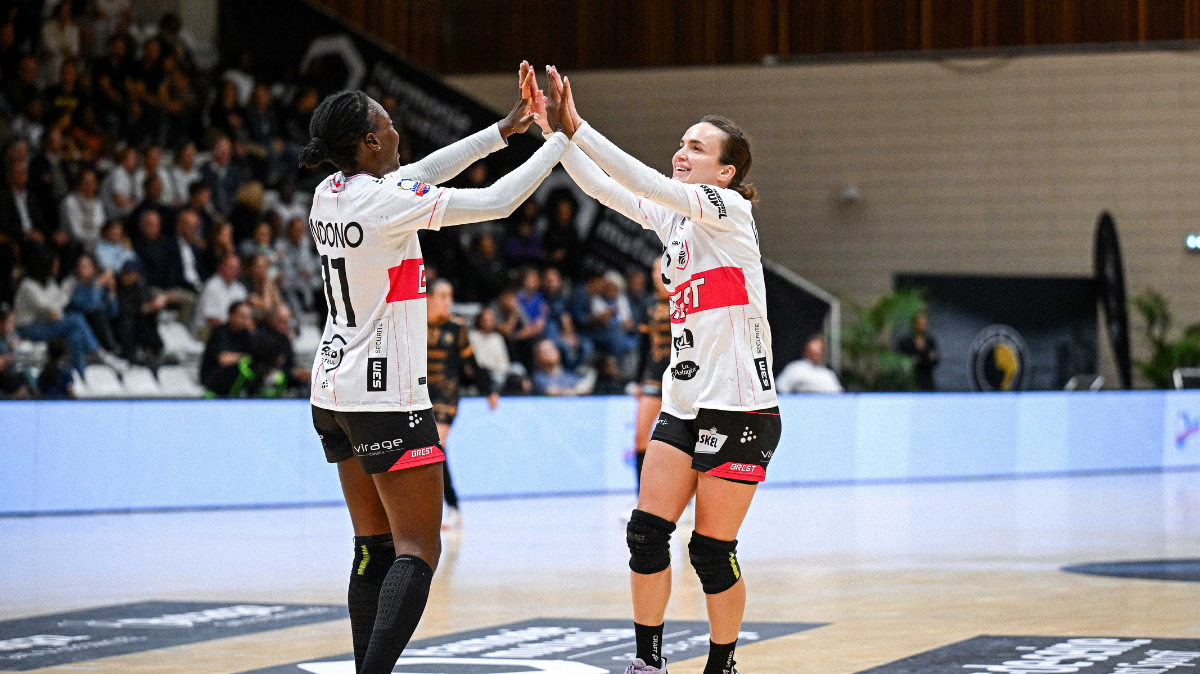 Handball Ligue des Champions (F) Brest conserve son invincibilité face au Ferencvaros