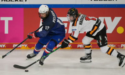 Hockey sur glace : Les Bleues cèdent aux tirs au but face à l'Allemagne
