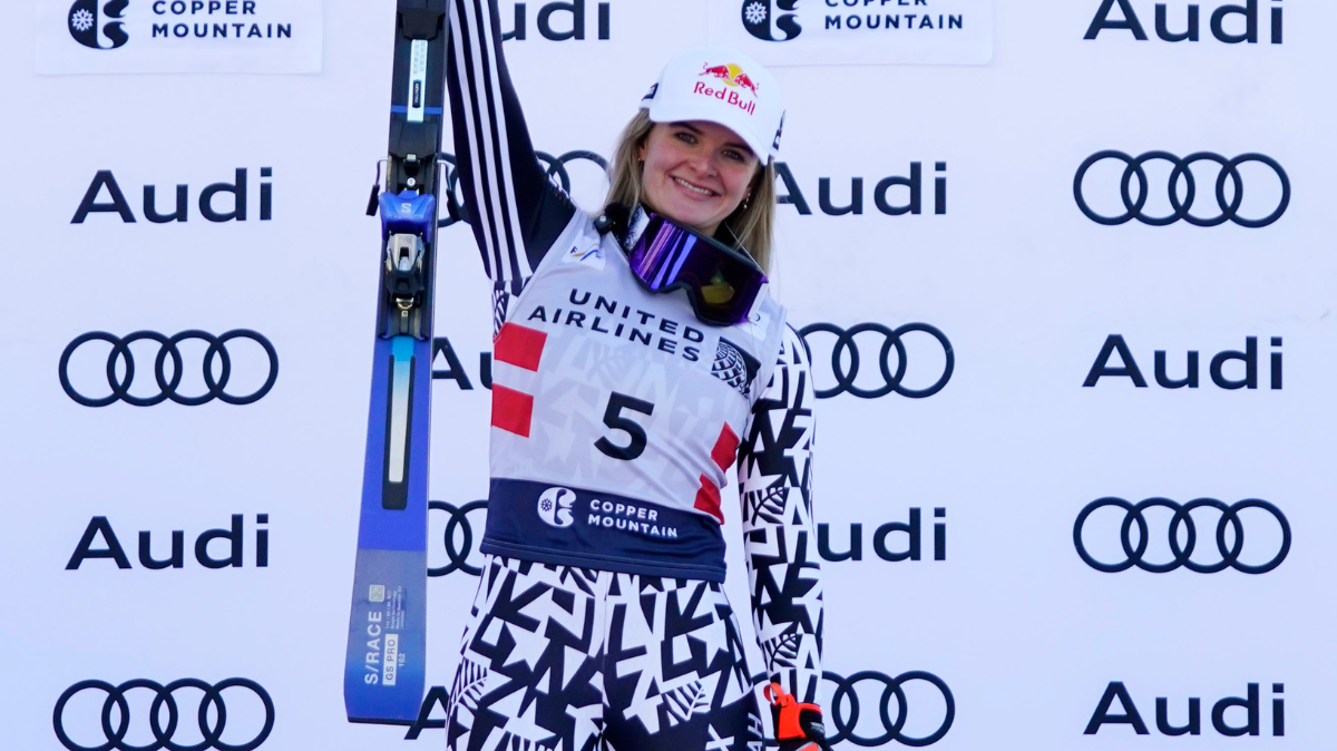 Impériale, Alice Robinson remporte le géant de Copper Mountain (1)