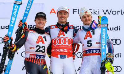 Incroyable Paco Rassat sur le slalom de Gurgl première victoire en Coupe du monde pour le Français ! (1)