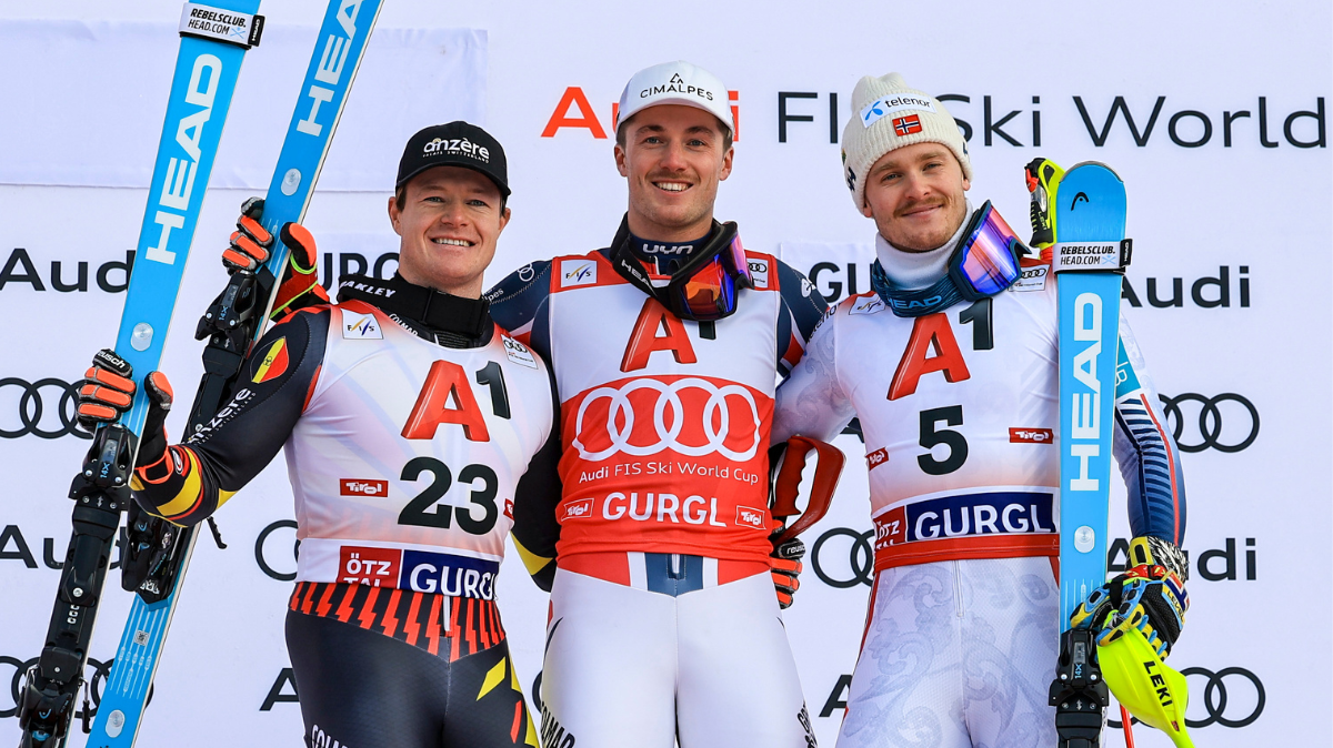 Incroyable Paco Rassat sur le slalom de Gurgl première victoire en Coupe du monde pour le Français ! (1)