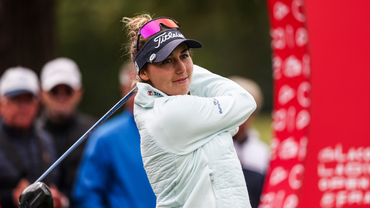Intenable en Espagne, Nastasia Nadaud ouvre son compteur lors des finales du Ladies European Tour
