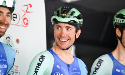 « Je n’ai pas hésité une demi-seconde » Benoît Cosnefroy savoure sa signature chez UAE Team Emirates XRG