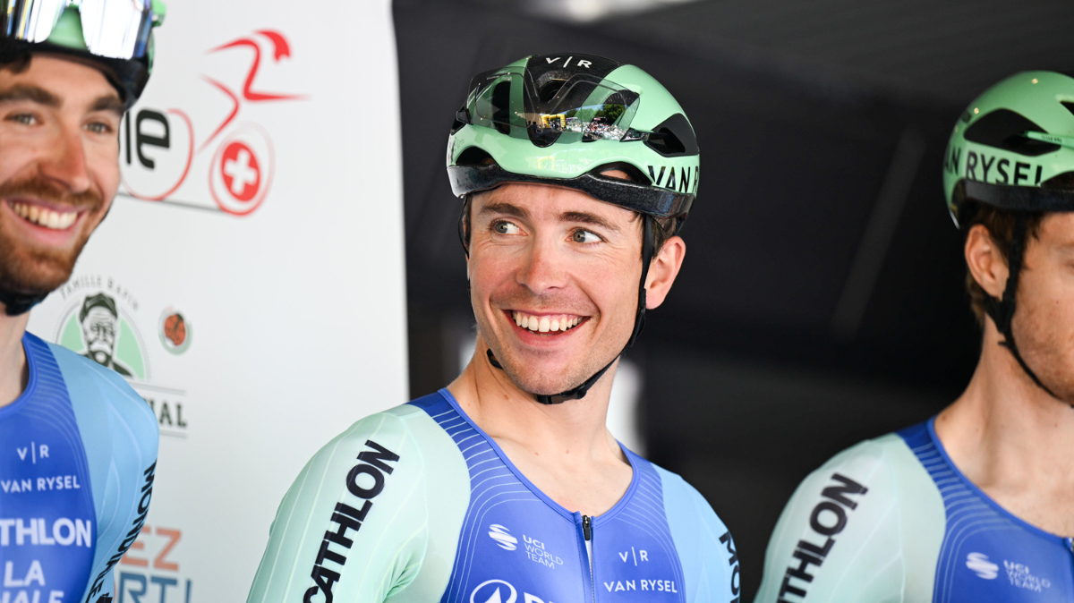 « Je n’ai pas hésité une demi-seconde » Benoît Cosnefroy savoure sa signature chez UAE Team Emirates XRG