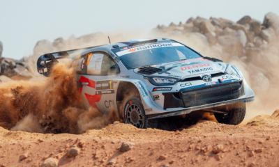 Journée folle au Rallye d'Arabie Saoudite : Statu quo dans le duel Ogier-Evans, Adrien Fourmaux garde la tête