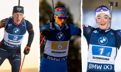 Kirkeeide, Vittozzi, Jeanmonnot Nos paris pour la saison féminine 2025-2026 de biathlon
