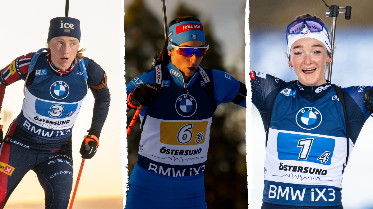Kirkeeide, Vittozzi, Jeanmonnot Nos paris pour la saison féminine 2025-2026 de biathlon
