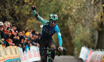 Koppenbergcross 2025 Aubin Sparfel remporte la course espoirs, Célia Géry 2ème sur l'épreuve féminine
