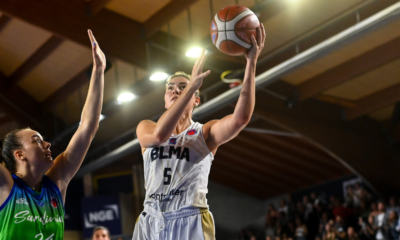 La Boulangère Wonderligue 20252026 Julie Pospisilova, Ameryst Alston, le 5 majeur de la 6ème journée