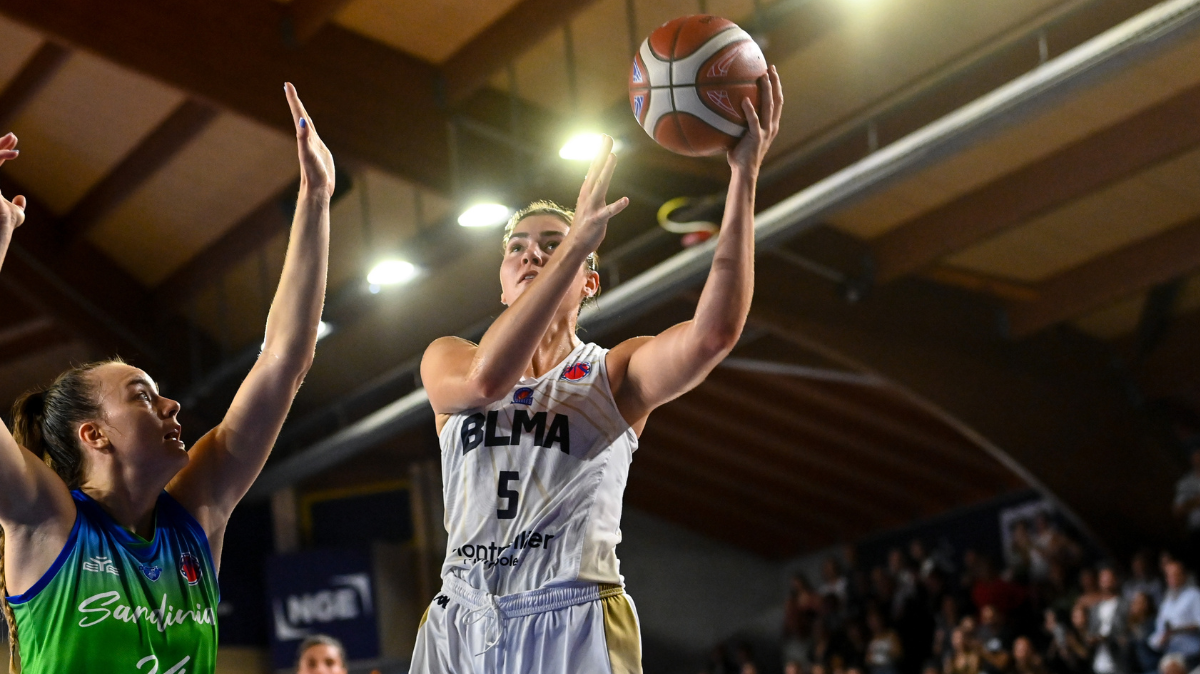 La Boulangère Wonderligue 20252026 Julie Pospisilova, Ameryst Alston, le 5 majeur de la 6ème journée