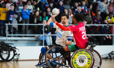 La France frôle l’exploit en finale contre le Portugal et prend l'argent à l'Euro de handball fauteuil