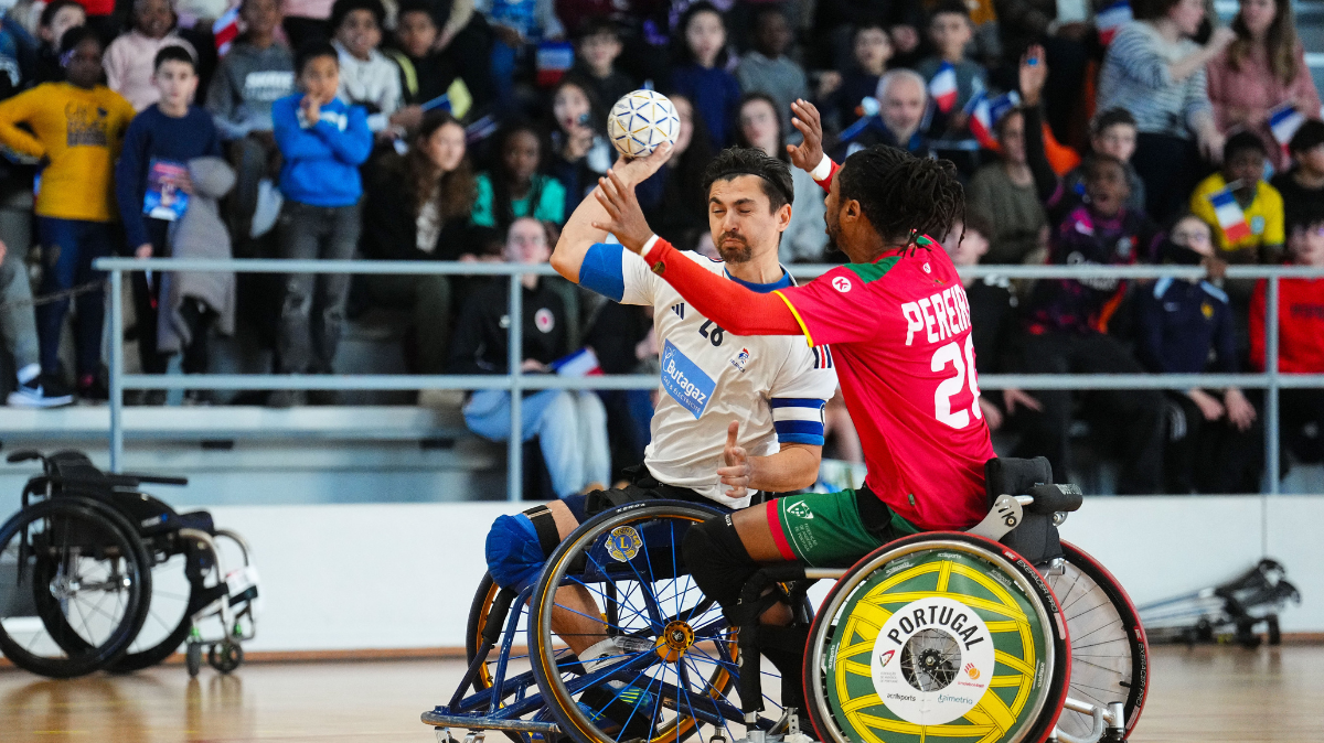 La France frôle l’exploit en finale contre le Portugal et prend l'argent à l'Euro de handball fauteuil