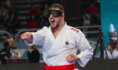 La France ouvre son compteur aux championnats du monde de karaté, Nohan Dudon se pare d'or !