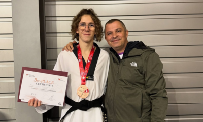 La France s’empare de 2 médailles aux championnats d’Europe juniors de taekwondo
