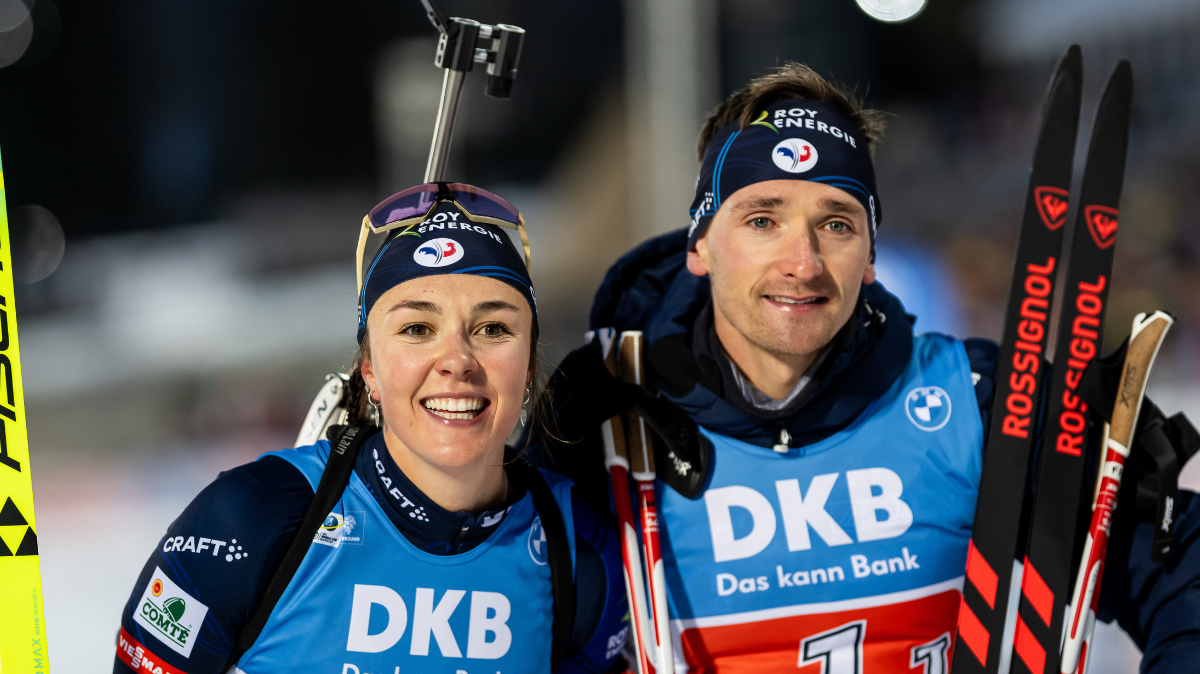 La France sur le podium du relais mixte simple d'Ostersund, la Suède impériale à domicile (1)