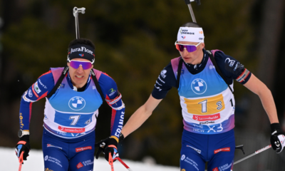 La parenthèse Fillon Maillet, l'espoir Perrot où en est la relève du biathlon masculin français