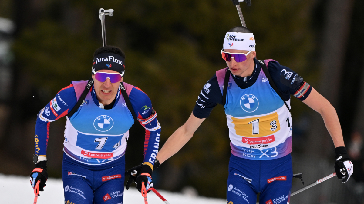 La parenthèse Fillon Maillet, l'espoir Perrot où en est la relève du biathlon masculin français