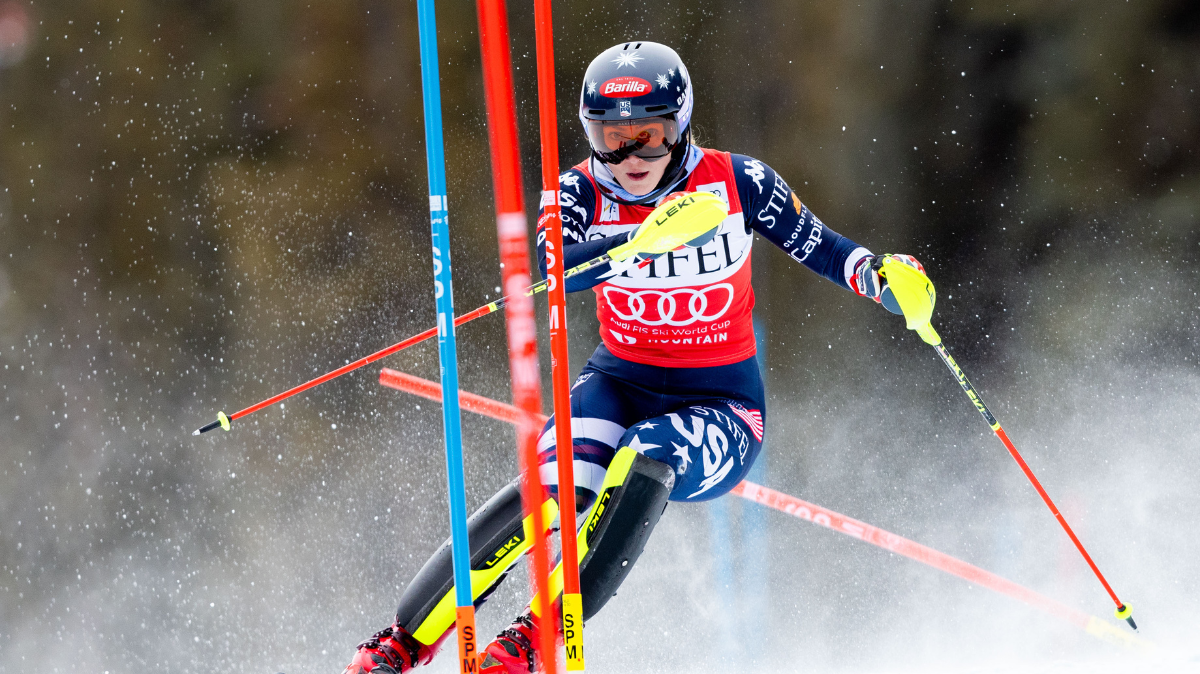 La passe de trois pour Mikaela Shiffrin, victorieuse du slalom de Copper Mountain