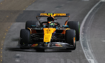 Lando Norris chante sous la pluie la pole position pour le Britannique à Las Vegas