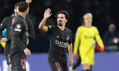 Le PSG renverse Tottenham triplé de Vitinha, Paris se relance en Ligue des champions