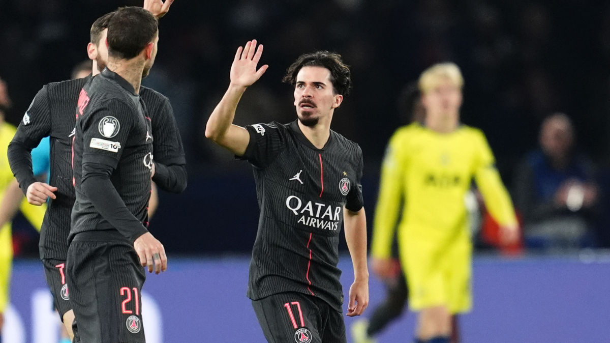 Le PSG renverse Tottenham triplé de Vitinha, Paris se relance en Ligue des champions