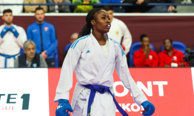 Le phénomène Thalya Sombé a frappé aux Mondiaux de karaté : premier titre mondial à 22 ans pour la Française !