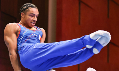 Leeroy Traoré-Malatre prend l'argent en cheval d'arçons aux Championnats du monde juniors