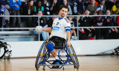 L'équipe de France de handball fauteuil battue par le Portugal avant les demies de l'Euro