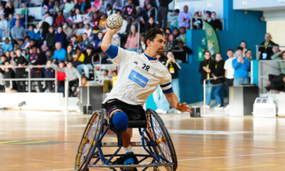 L'équipe de France de handball fauteuil entame l'Euro par une victoire à l'arraché contre l'Espagne