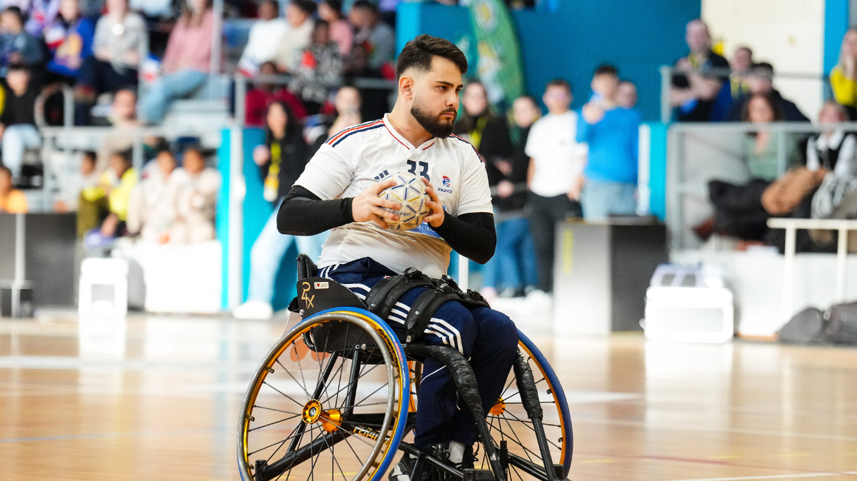 L’équipe de France de handball fauteuil se qualifie pour le dernier carré de l’Euro