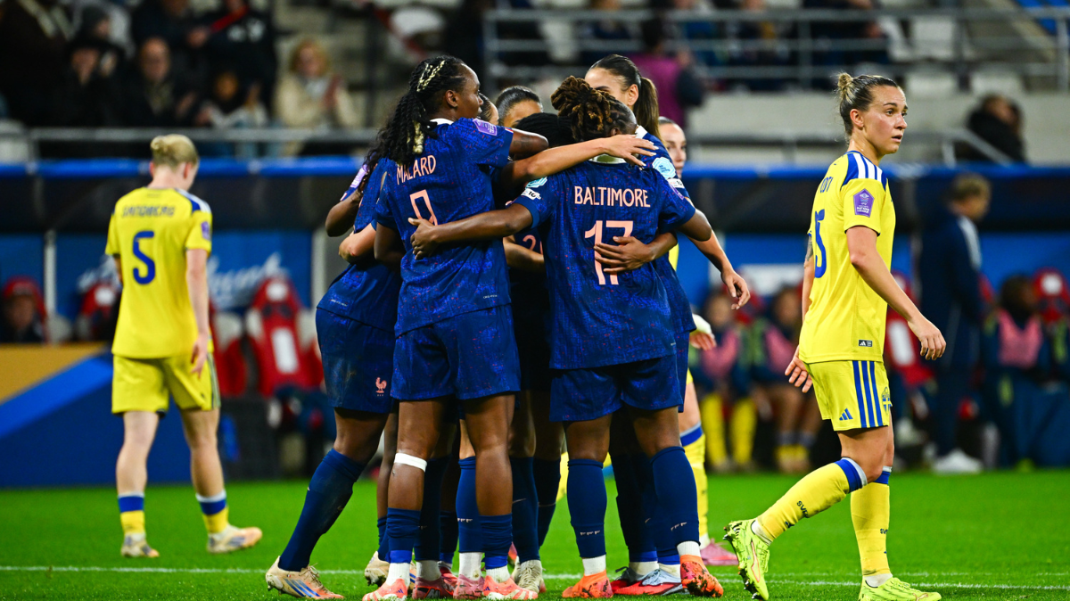 L'équipe de France prend l'avantage à la dernière seconde contre la Suède en Ligue des Nations