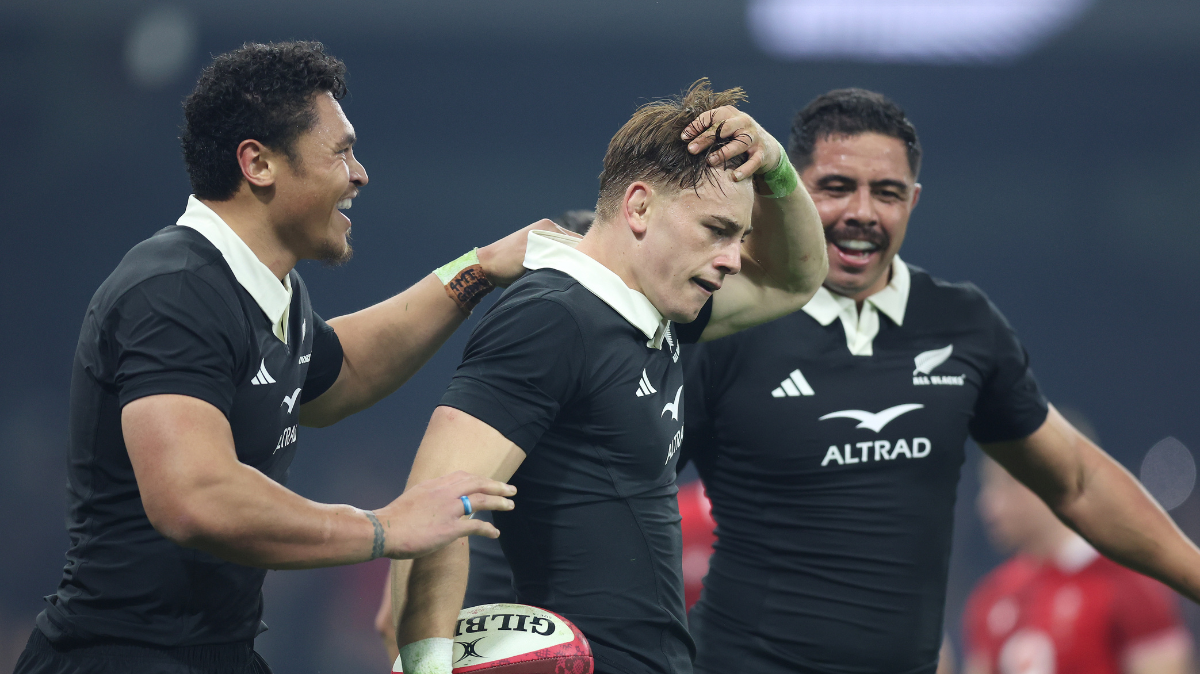 Les All Blacks en démonstration la Nouvelle-Zélande enfonce le Pays de Galles