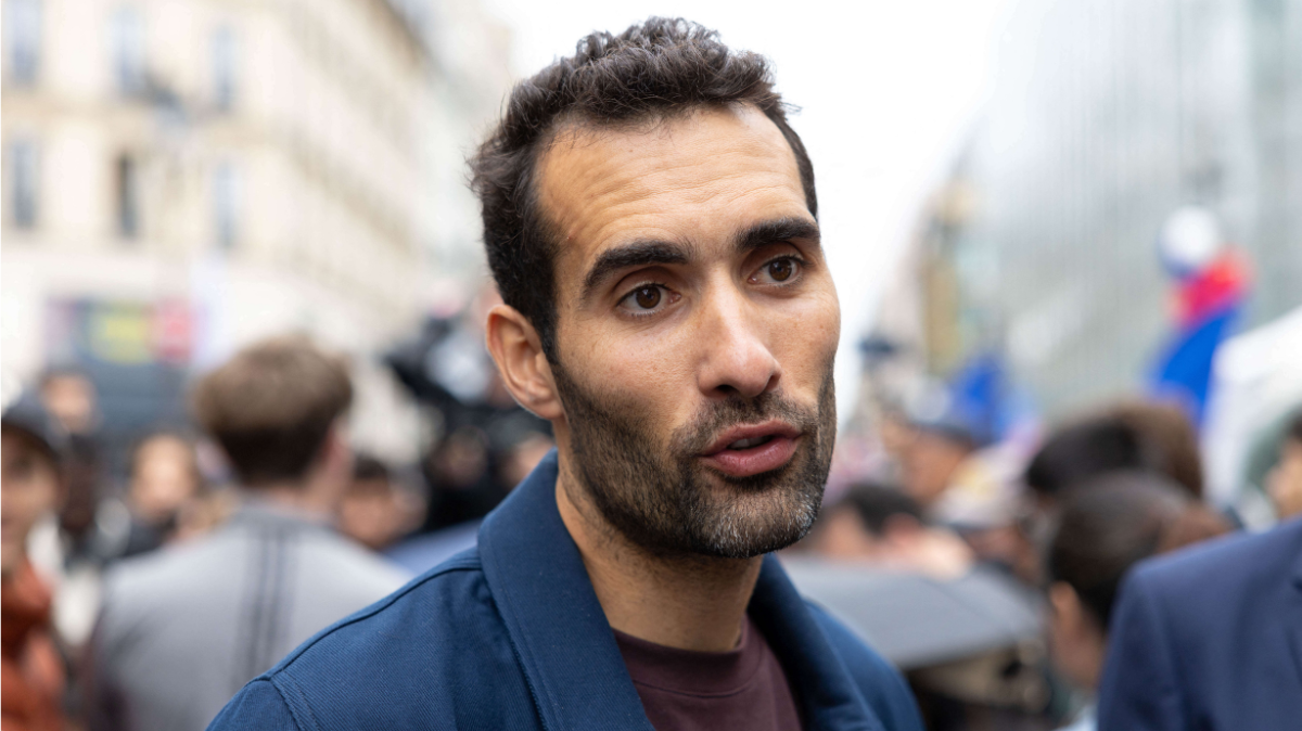 "Les filles ont réussi à rester professionnelles et humaines" : Martin Fourcade soulagé de la fin de l'affaire Julia Simon