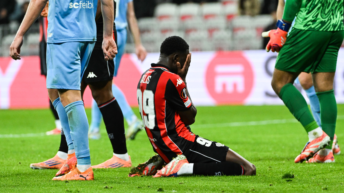 Ligue Europa 20252026 (J4) Nice sombre en 15 minutes contre Fribourg