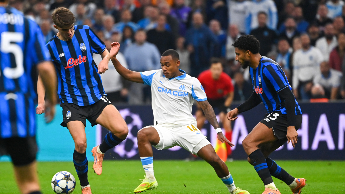 Ligue des Champions 20252026 (J4) L'OM se noie à domicile face à l'Atalanta