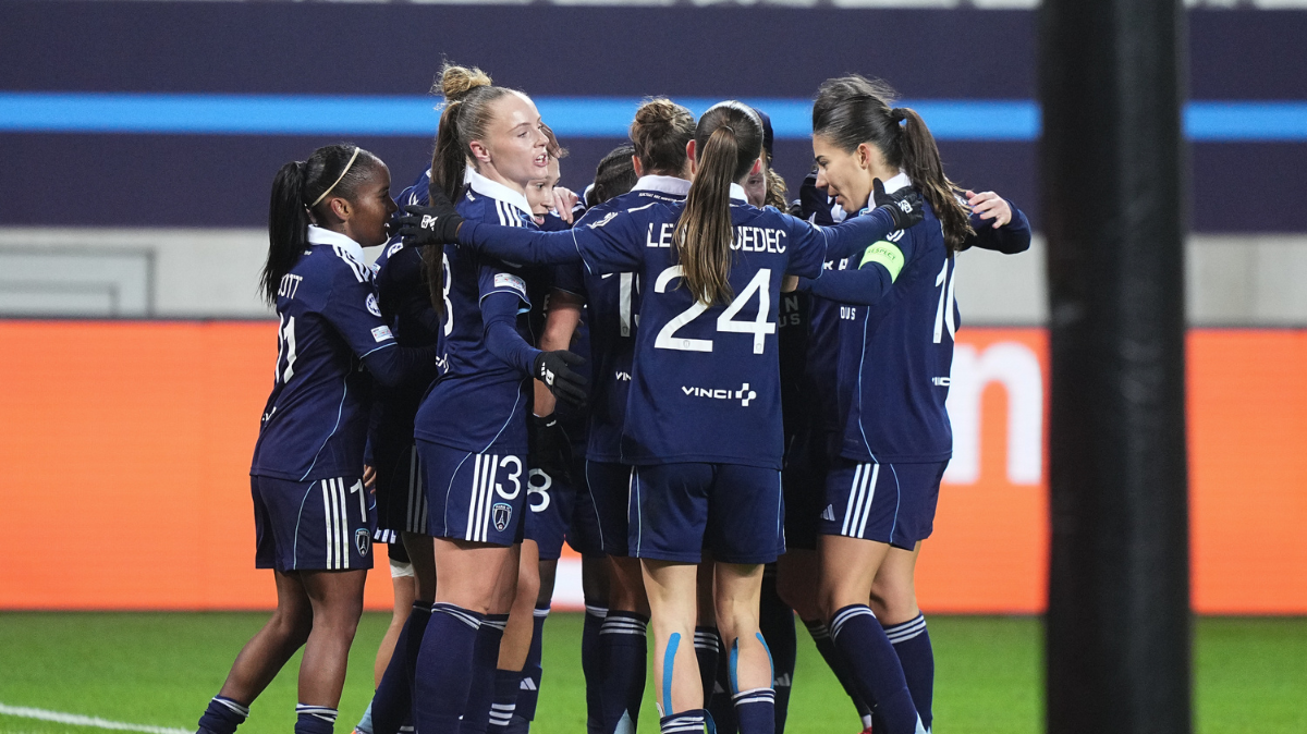 Ligue des Champions féminine 20252026 (J4) Le Paris FC s'impose face au Benfica Lisbonne