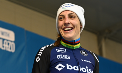 Lucinda Brand a dû s'employer la Néerlandaise gagne d'entrée en Coupe du monde de cyclo-cross