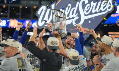 MLB Miraculés, les Los Angeles Dodgers remportent de nouveau les World Series