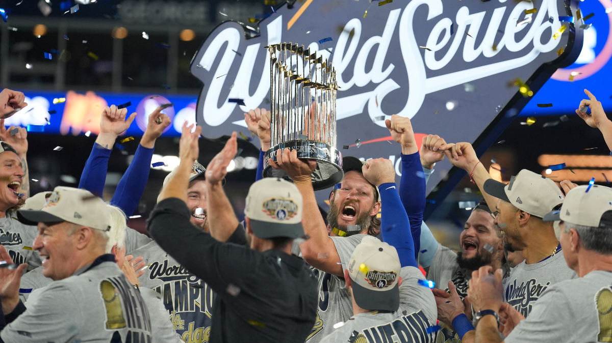 MLB Miraculés, les Los Angeles Dodgers remportent de nouveau les World Series