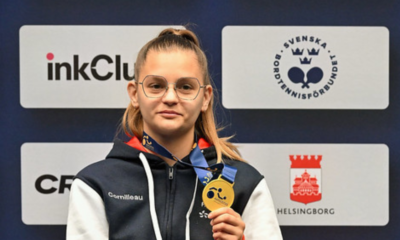 Maéva Olivier sur le toit de l’Europe de para tennis de table la France multiplie les podiums en Suède